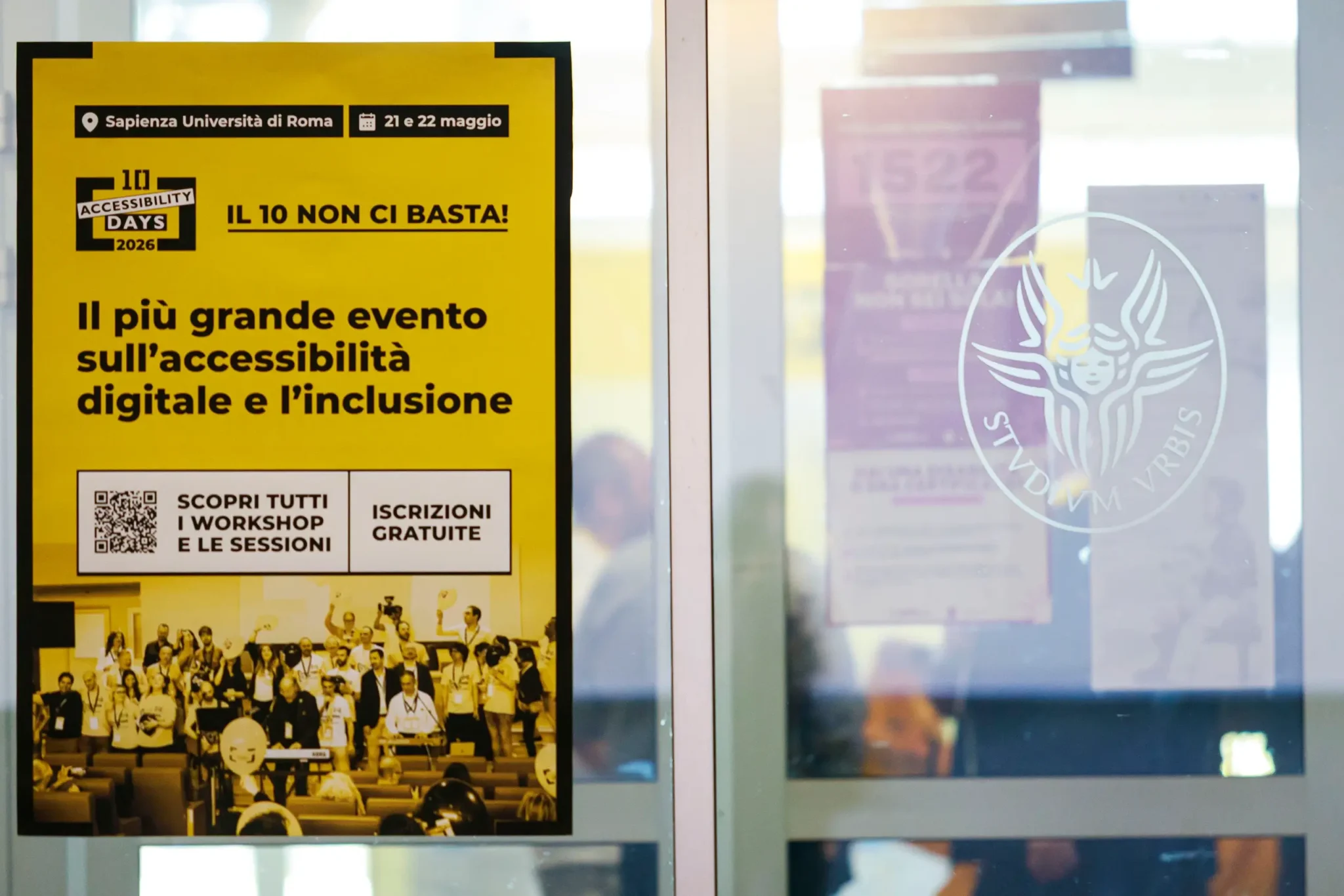 Locandina Accessibility Days