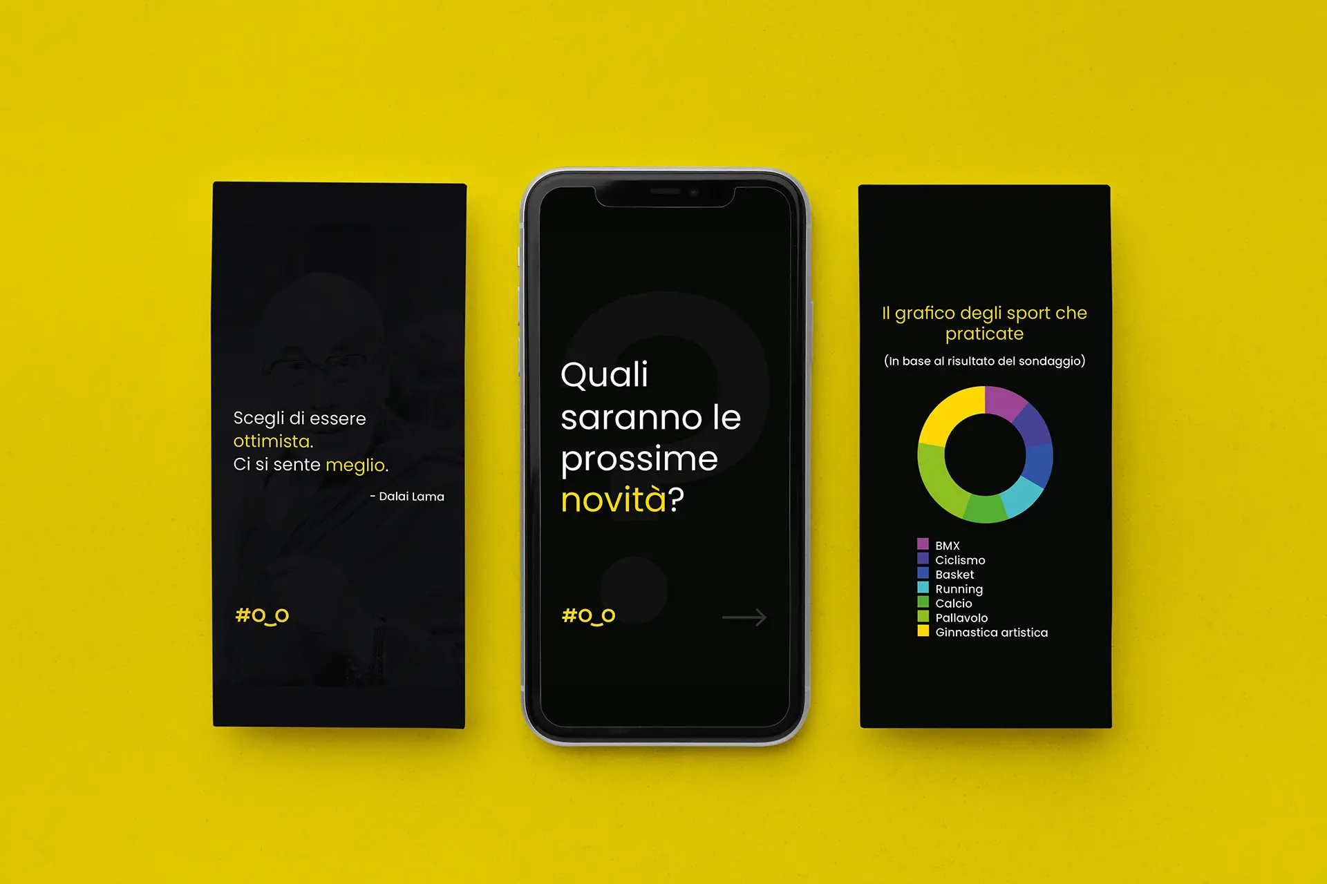Grafiche per delle storie social